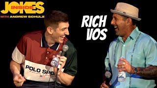 Jewish Slaves - Rich Vos | Inside Jokes w/ Andrew Schulz #29