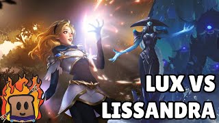 Lux vs Lissandra | Path of Champions