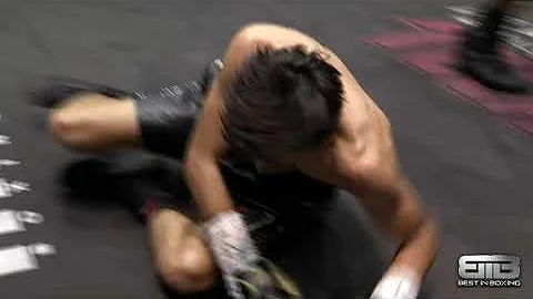 Round by Round Wade Jones III vs Abraham Rosas