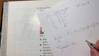 Algebra Lesson 2 - Algebra 9 1 Homework Questions 3 7 (Part 2)
