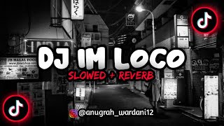 DJ IM LOCO X TELAHAPE || SLOWED   REVERB || AAN FVNKY🎧🎵