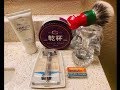 Birthday Shave with Limited Edition Gentleman’s Nod &amp; 1962 Gillette Adjustable &amp; Creed Aventus