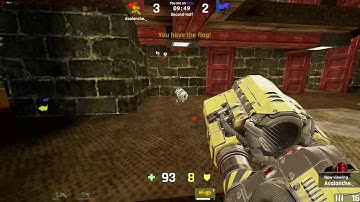 UT Pre Alpha - quick flagrun on CTF-Bleak