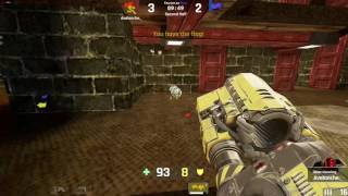 UT Pre Alpha - quick flagrun on CTF-Bleak