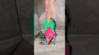 Open Toe Slim Rhinestone Heel Booties Cape Robbin Nayaye