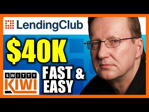 LENDINGCLUB $40K PERSONAL LOAN. FICO 550+. APR 14.69%. 60 Months. Fast Funding ? CREDIT S2•E375