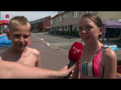 Urker tentenkampen warm maar gezellig: Gewoon goed insmeren en veel drinken