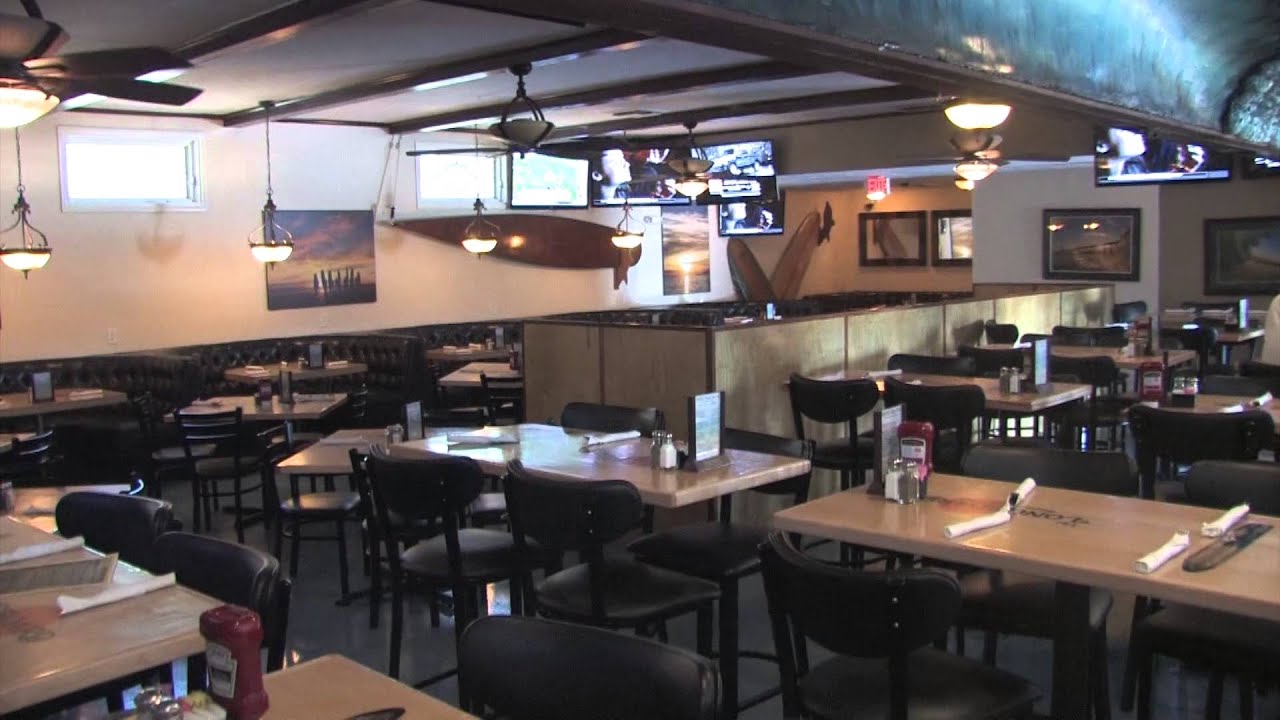 The Longboard Restaurant North Side Tour YouTube