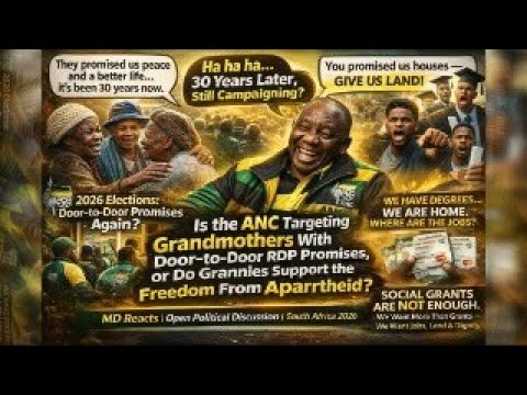 Is the ANC Targeting Grandmothers With Door-to-Door RDP Promises or Is ...