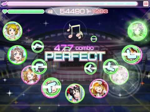 ラブライブ！スクフェス  秋のあなたの空遠く MASTER FULL COMBO