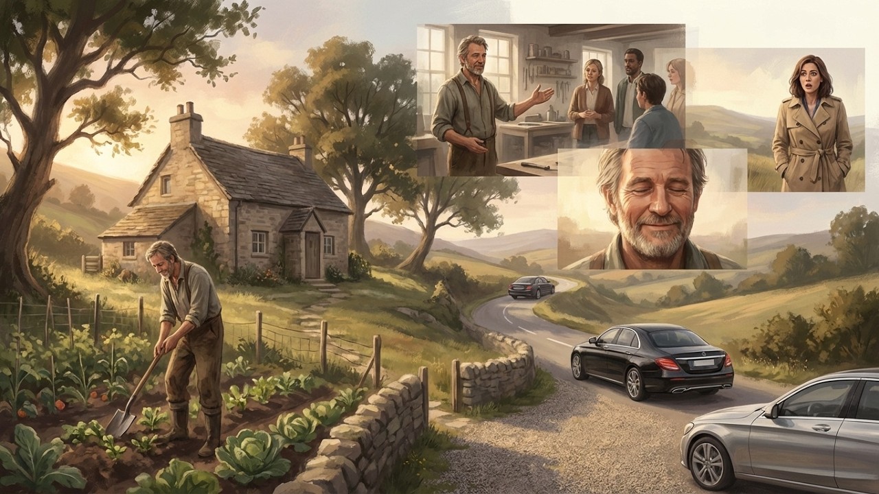 [AI Ficción] Abandonado con $3.88M, construí una vida tranquila. Entonces mi ex me vio convertirme