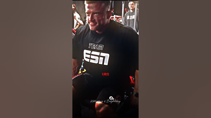 Game over now Urs kalecinski broke the machine 💀 #bodybuilding #arnoldclassic #mrolympia