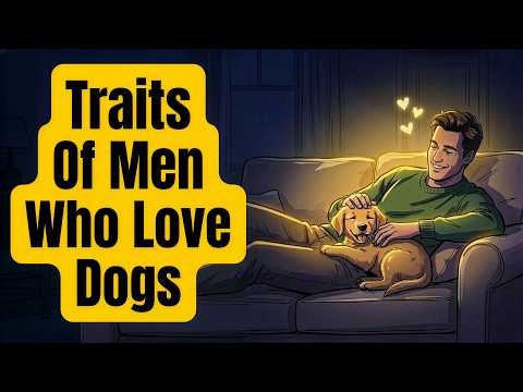 7 Rare Traits of Men Who Truly Love Dogs