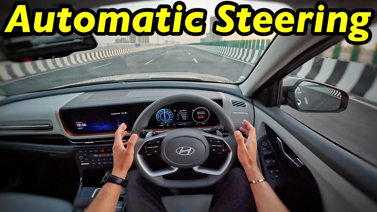 ADAS Live Test Useful or Not Ft. Hyundai Creta 🔥 @Aayushssm