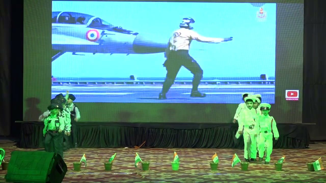 # Super Thirty Kids, Sambhaji Nagar Annual Function 2025-26 (Navy Theme song ) JR.KG
