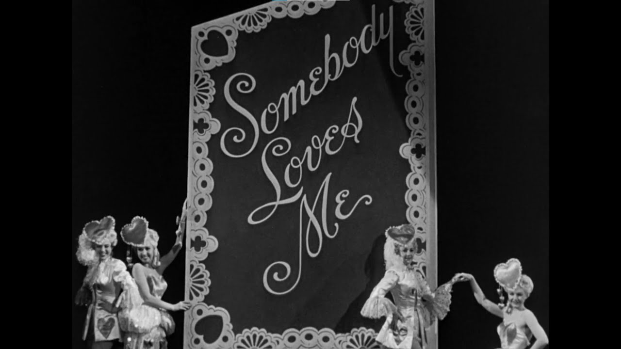 George Gershwin – Somebody Loves Me (performed by Tom Patricola and Joan Leslie) [HD]