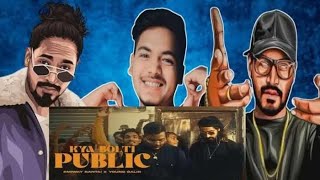 EMIWAY - KYA BOLTI PUBLIC ft.YOUNG GALIB (PROD BY MYK BEATS) | OFFICIAL MUSIC VIDEO | EXPLICIT