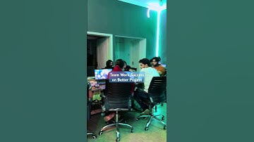 Team Work Success on Better Project #falaksher #starlinkuni