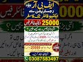 FBR Registration to Active Filer