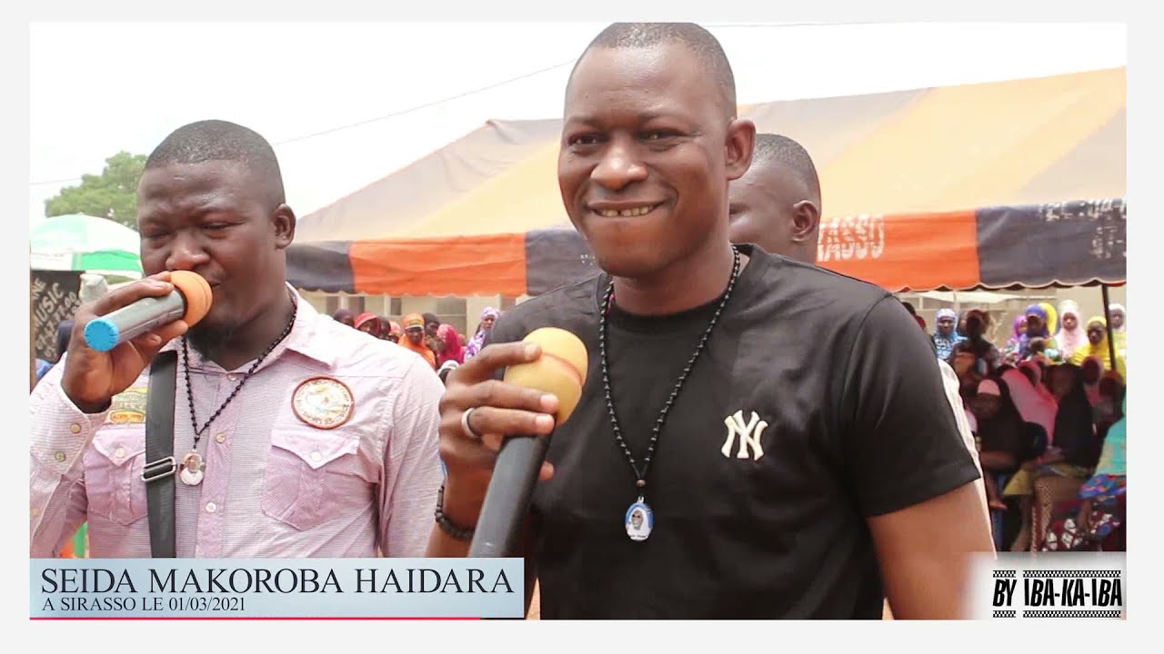 SEIDA MAKOROBA HAIDARA À SIRASSO