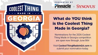 Coolest Thing Made in Georgia 2026 - Chris Clark, Georgia Chamber President & CEO