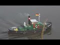 Nebelfahrt von Volker`s Aeronaut Dampfschlepper Südersand - Fog Ride Aeronaut Steam Tug Südersand