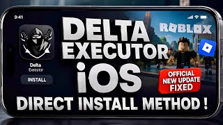 Direct Install Delta Executor Mobile NEW Update Roblox on iOS | BEST Roblox Executor iPhone & iPad screenshot 1