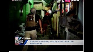 Geledah Panti Pijat Plus-Plus Di Cilincing, Wanita Ini Lari Kocar-Kacir Part 02 - Police Story 2506