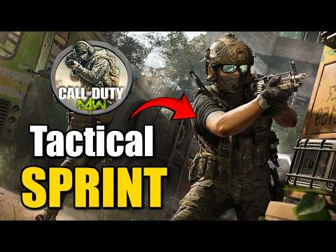 How to Turn ON Tactical Sprint to RUN FASTER in COD Modern Warfare 4