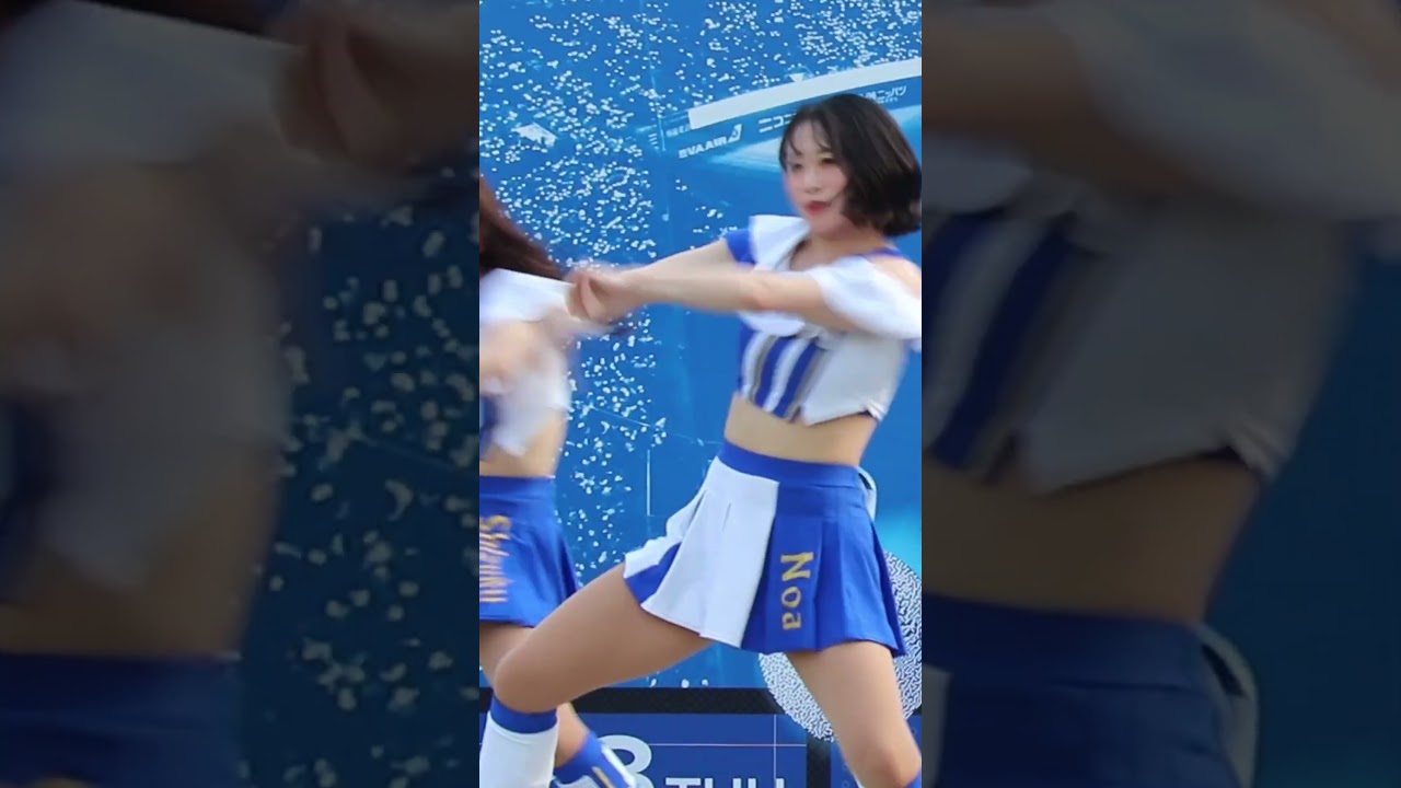 😊Noaちゃんベイスターズ dianaディアーナ チアリーダーcheerleader