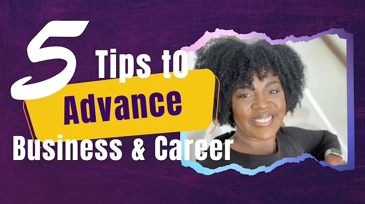 Tips to Advance Your Business and Career