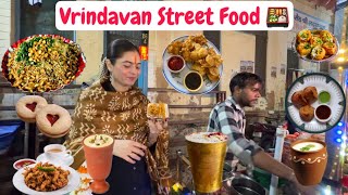 Vrindavan Street Food  Challenge 🥘 🍱 🍲 | Shilpa Chaudhary