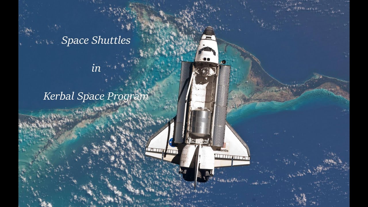 Space Shuttle in KSP - YouTube