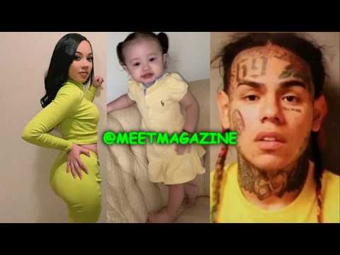 Tekashi 6ix9ne BABY MAMA EXPOSES RAPPER! Took DNA Test With Father Of ...