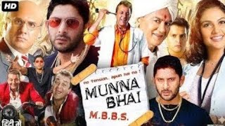Munna Bhai M.B.B.S. Full Movie | Sanjay Dutt | Bollywood Blockbuster Action Thriller Comedy Movie
