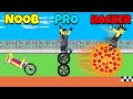 NOOB vs PRO vs HACKER - Unicycle Legend