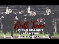 Drill Team Field Season Makeup Tutorial