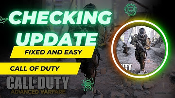 call of duty modern warfare 2 checking update fixed