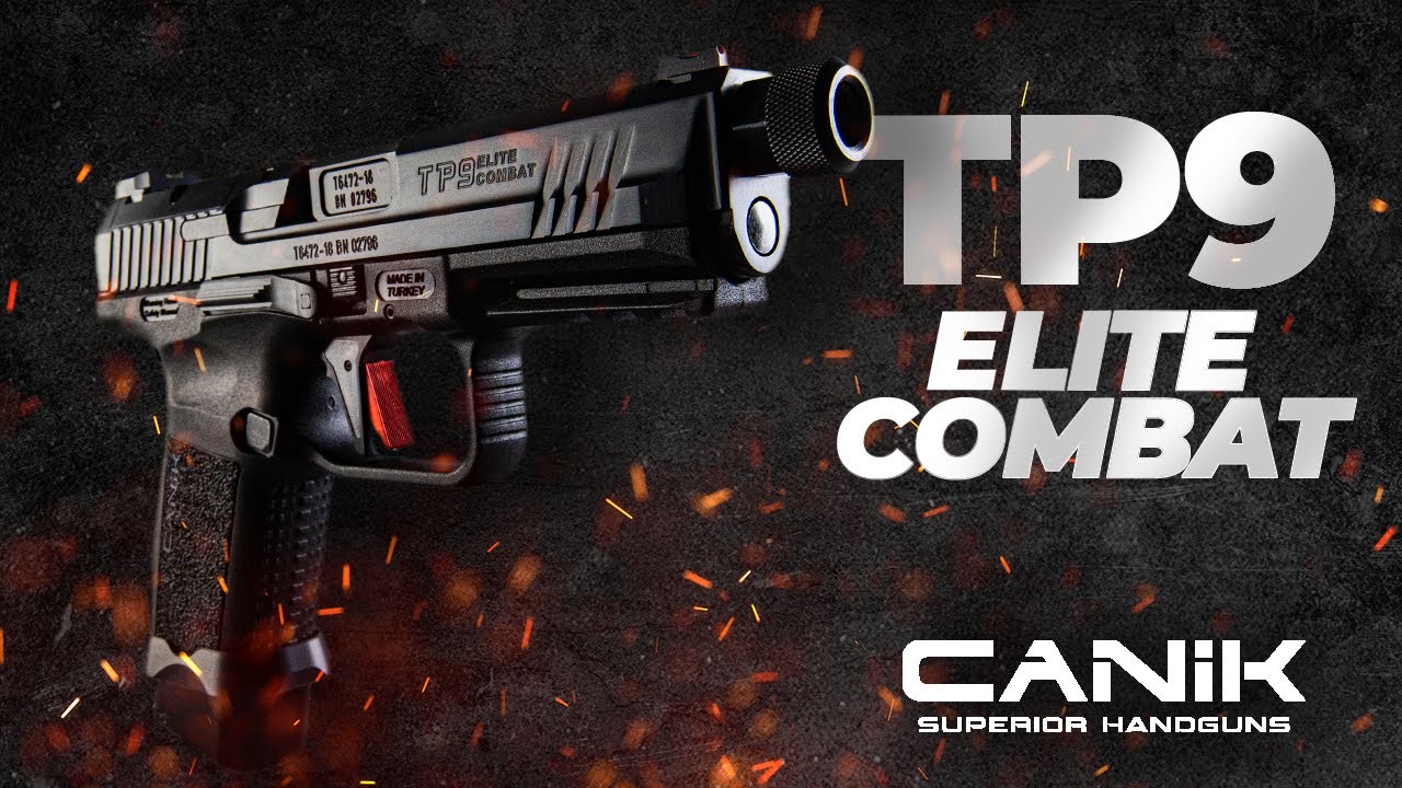 CANIK TP9 ELITE COMBAT