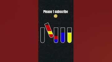 water sort #trending #gaming #viral #trendingshorts #shortsfeed #puzzle #ytshorts #shorts