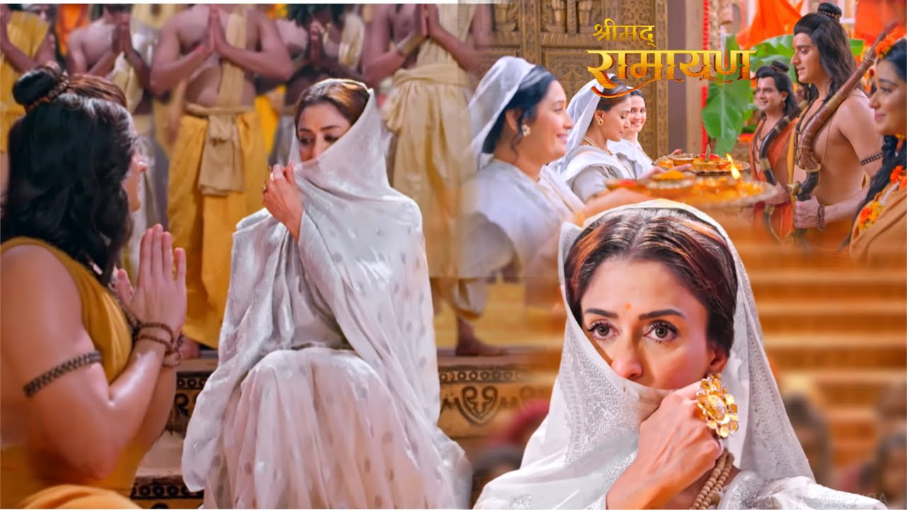 राम जी के आगमन पर कैकयी क्यों मुँह छुपा कर घूम रही हैं ? || Shrimad Ramayan || Full Episode ||