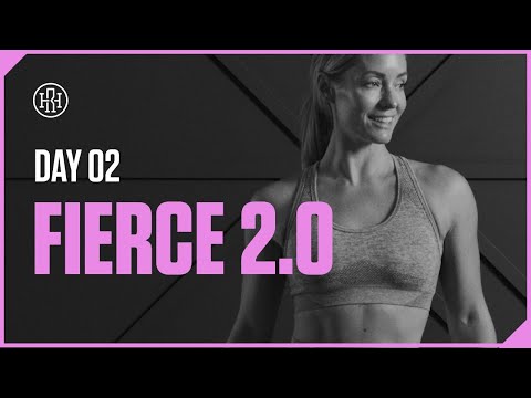 Video DAY 2: Unilateral Leg Workout // FIERCE 2.0 - youtube