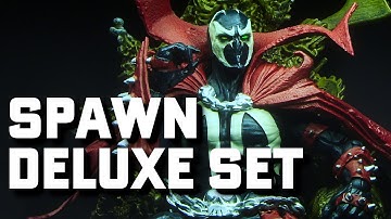 Spawn - Deluxe Spawn Set - McFarlane Toys Action Figure Review