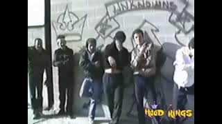 Insane Unknowns Street Gang late 80s - IUKN - Chicago Gangs - People Nation -Chi Town Music by Torre