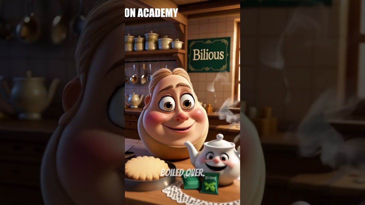 Vocabulary 'Bilious' Made Easy! – “The Grumpy Teacup” (GRE/SAT/SSAT)