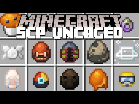 Minecraft Scp Uncaged Mod / Scp Mobs Mod! (minecraft Mods)