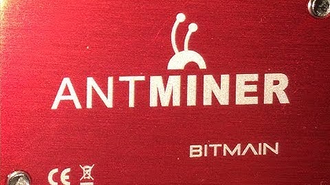 AntMiner U1 video