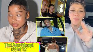 Chrisean Rock GOES OFF Blueface Bm Neveah Calls C0ps to her house Neveah NOT Done
