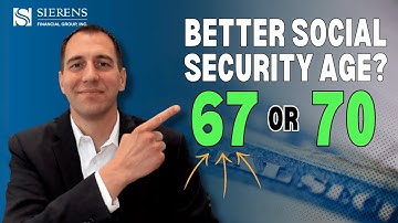Should I Claim Social Security at Age 67 or 70? 3 Cases Age 67 May Be Better!