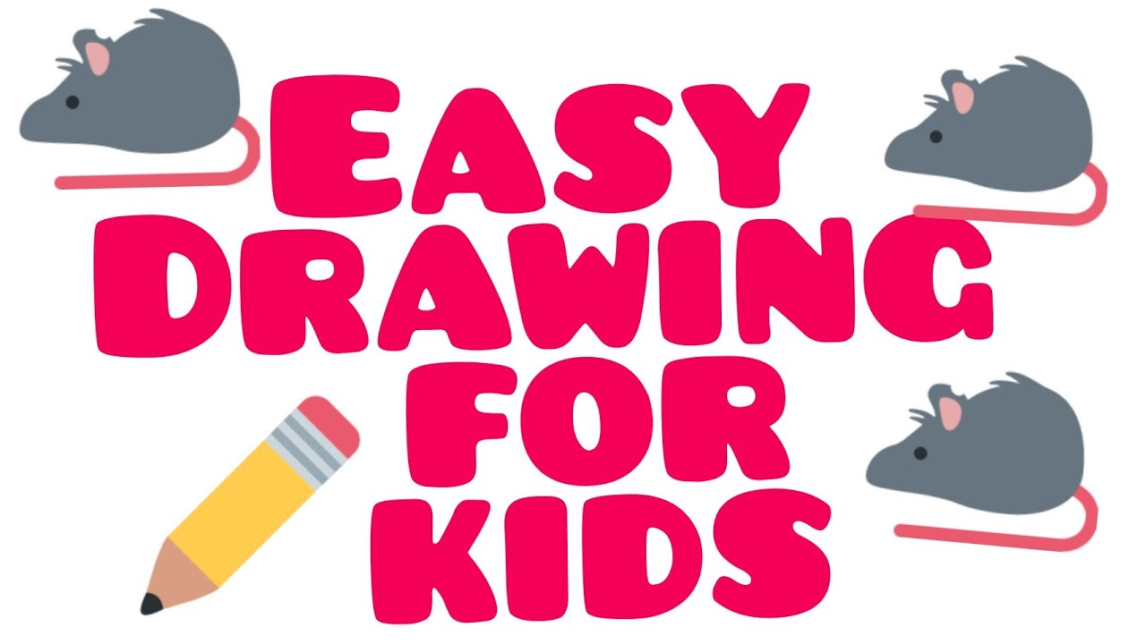 How to draw very easy and amazing drawing for kids, Easy drawings and ...